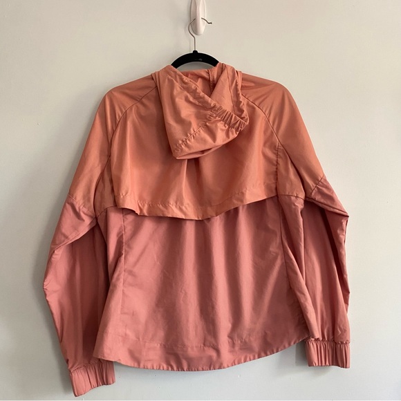 Nike Light Pink Windbreaker Jacket Size M - Picture 6 of 11